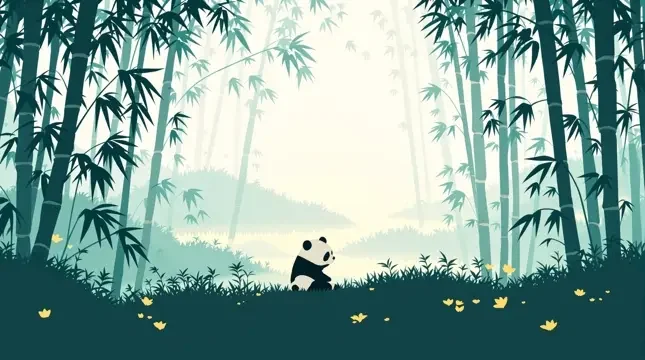 晨光竹海 - 伊人影视 影片封面