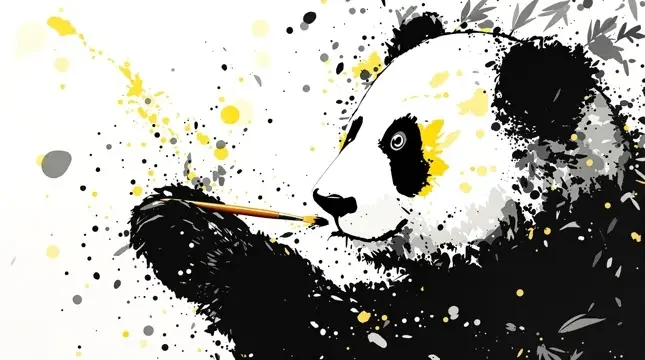 墨点成画 - 伊人影视 影片封面