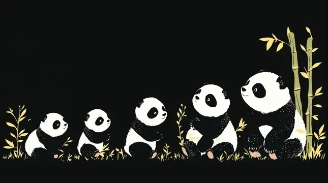 熊猫成长 - 伊人影视 专题合集