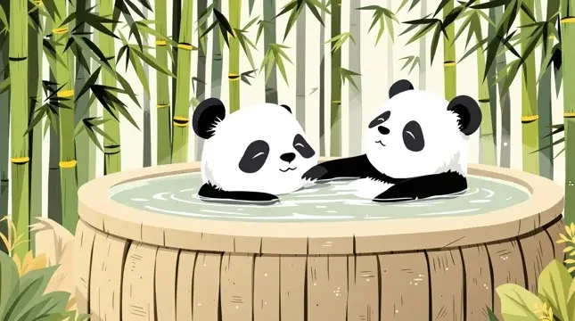 竹林温泉 - 伊人影视 影片封面