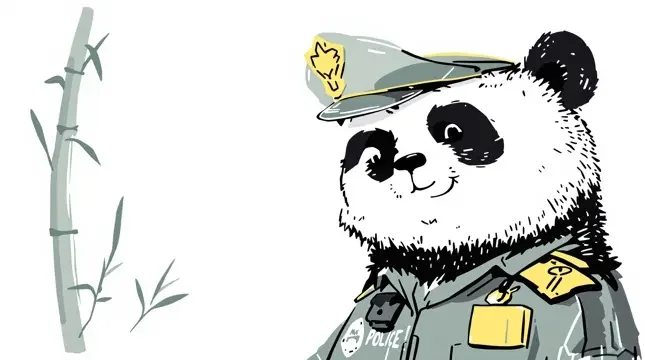 熊猫警官 - 伊人影视 影片封面